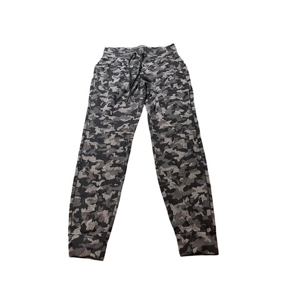 Lululemon Ready to Rulu Jogger Size 8 Heritage Camo Jacquard Black Lunar Rock - Picture 2 of 8